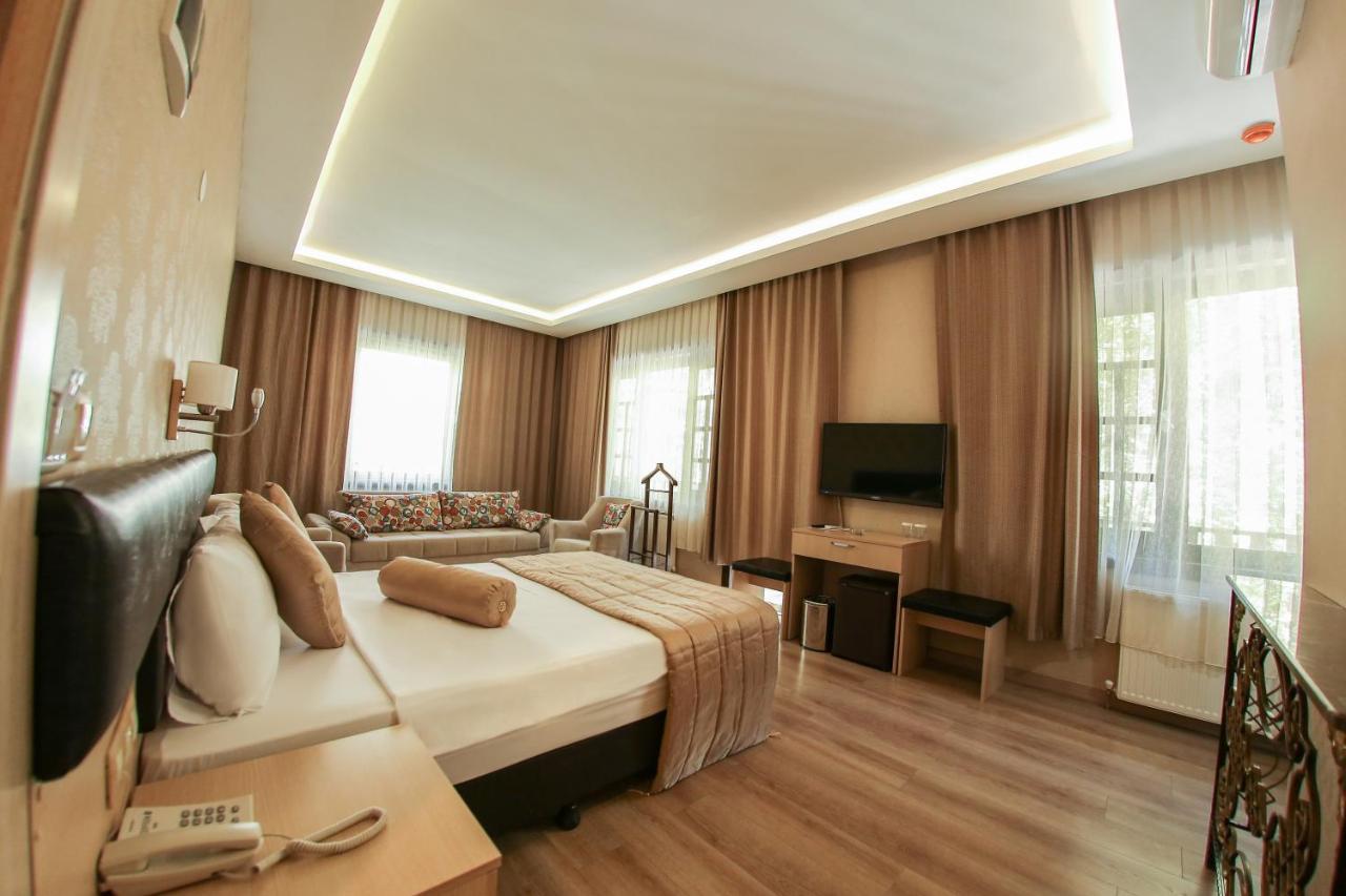 Payidar Hotel Amasya Exteriör bild