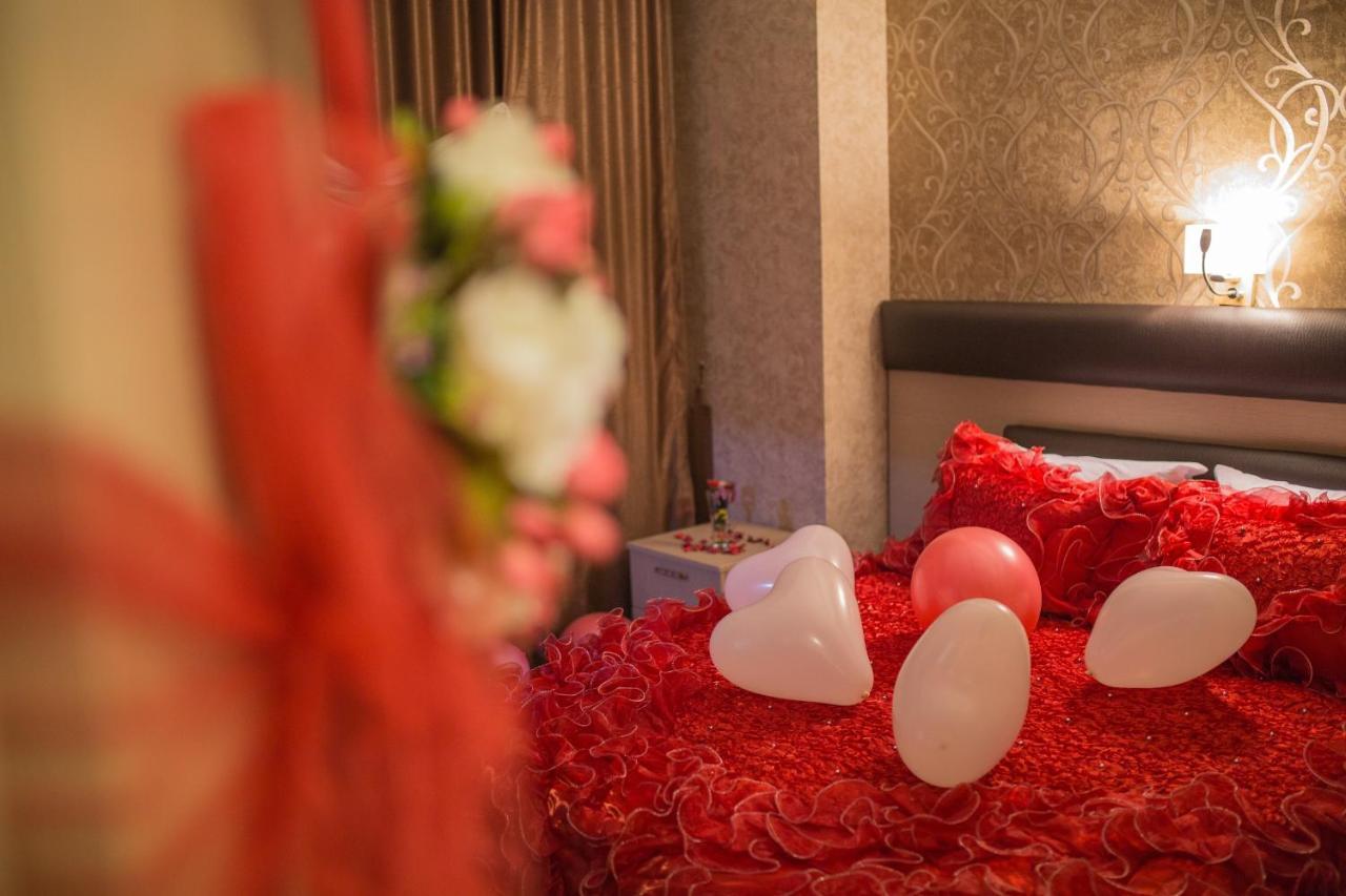 Payidar Hotel Amasya Exteriör bild