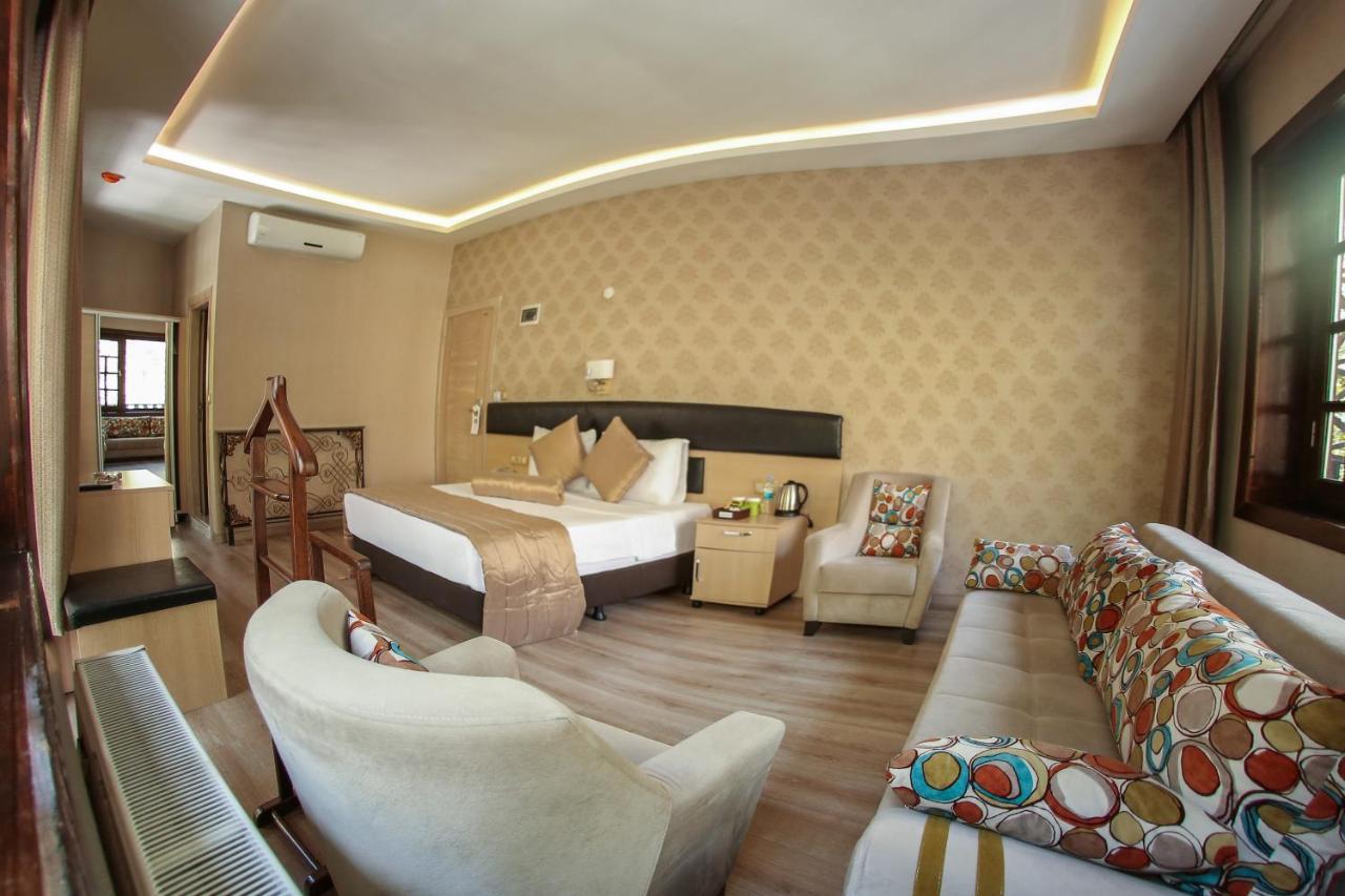 Payidar Hotel Amasya Exteriör bild