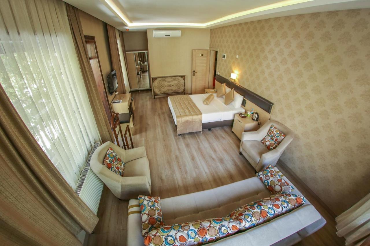 Payidar Hotel Amasya Exteriör bild