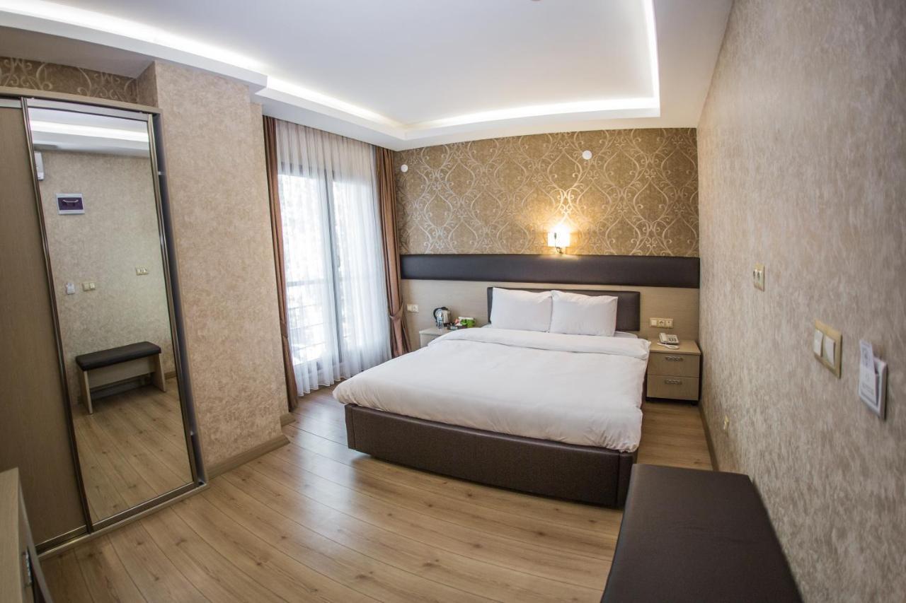 Payidar Hotel Amasya Exteriör bild
