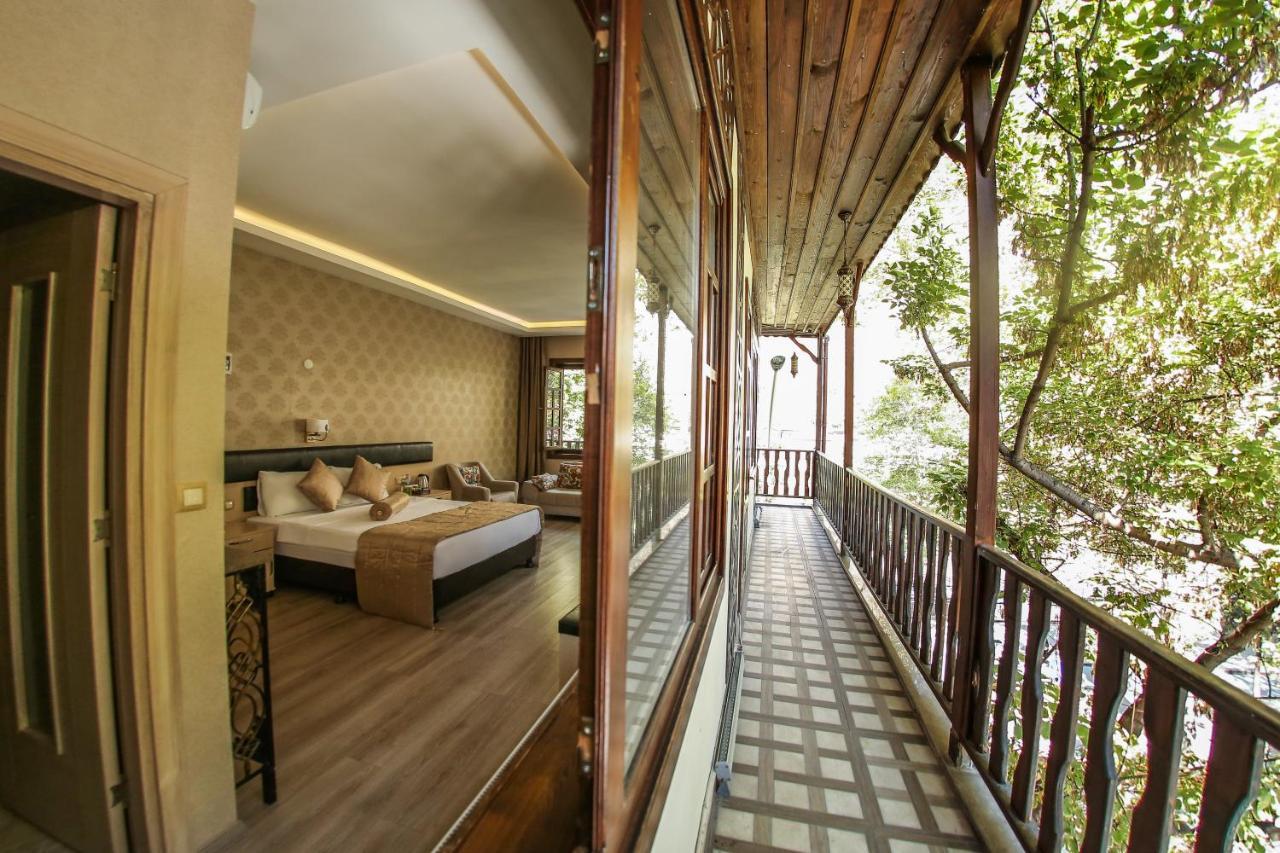 Payidar Hotel Amasya Exteriör bild