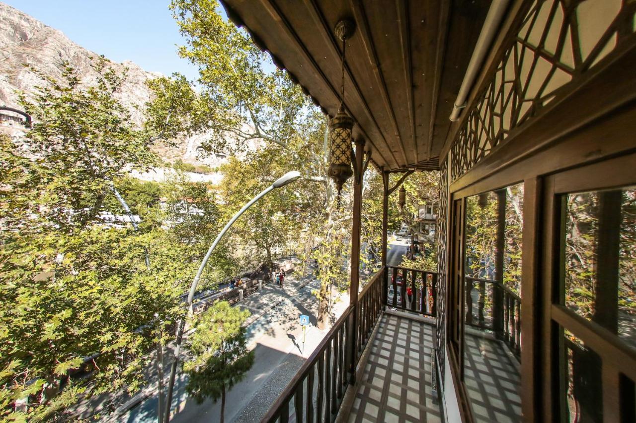 Payidar Hotel Amasya Exteriör bild