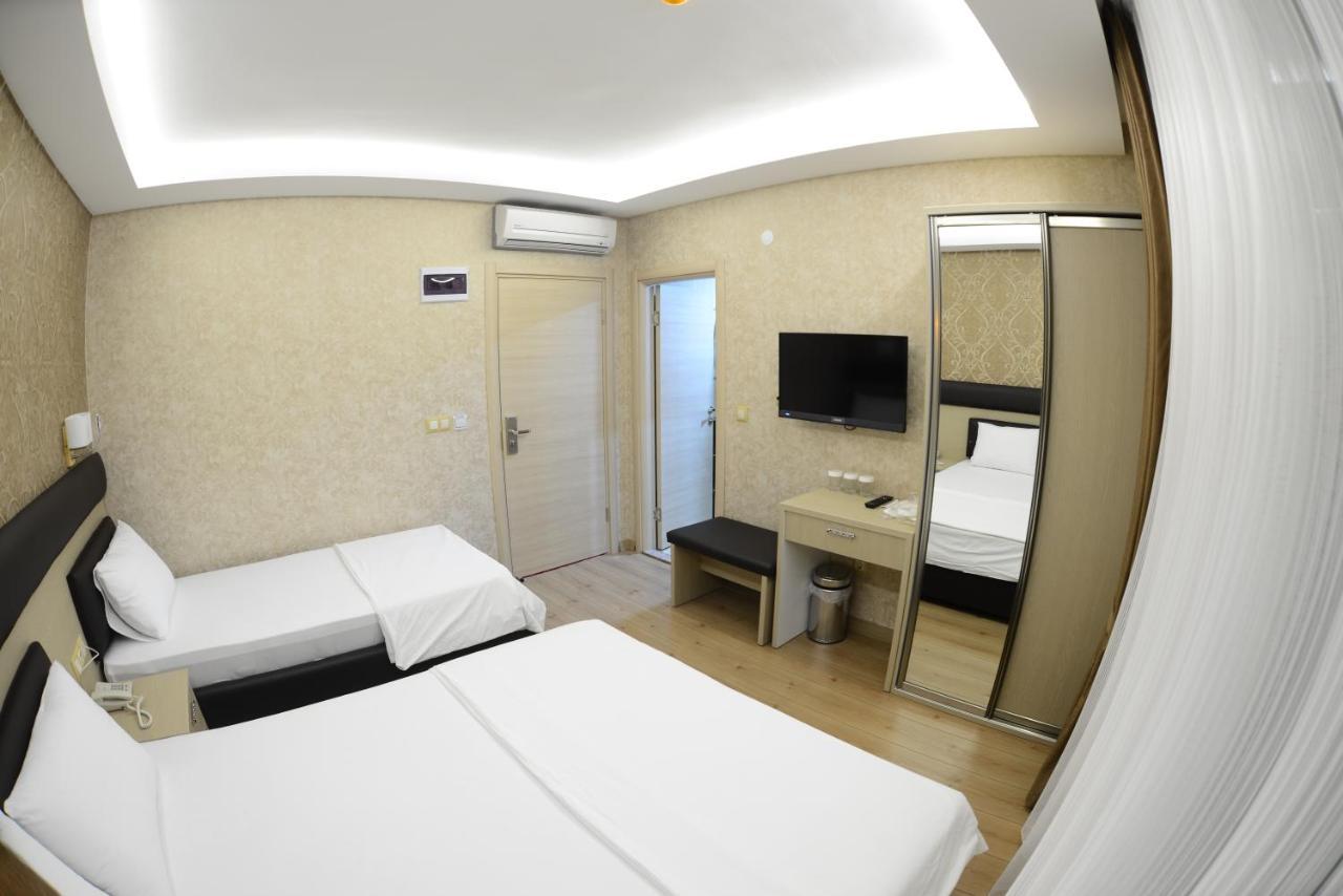 Payidar Hotel Amasya Exteriör bild