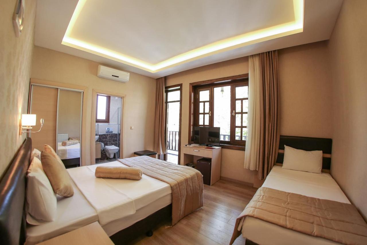 Payidar Hotel Amasya Exteriör bild