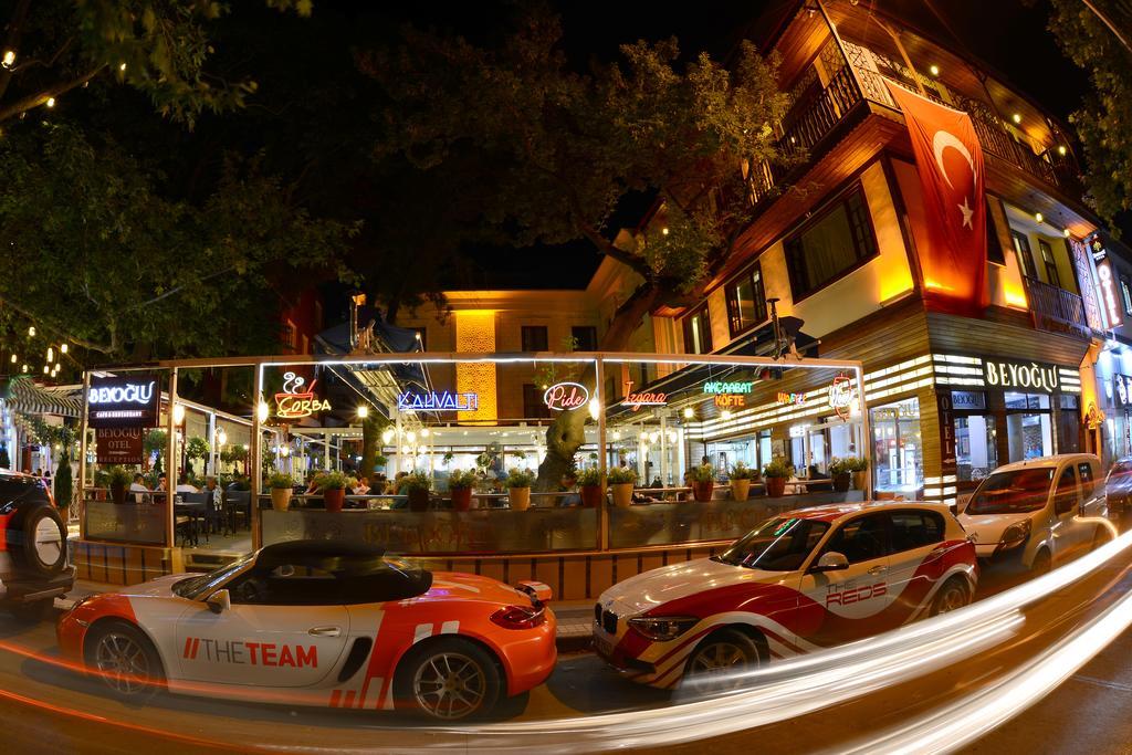 Payidar Hotel Amasya Exteriör bild