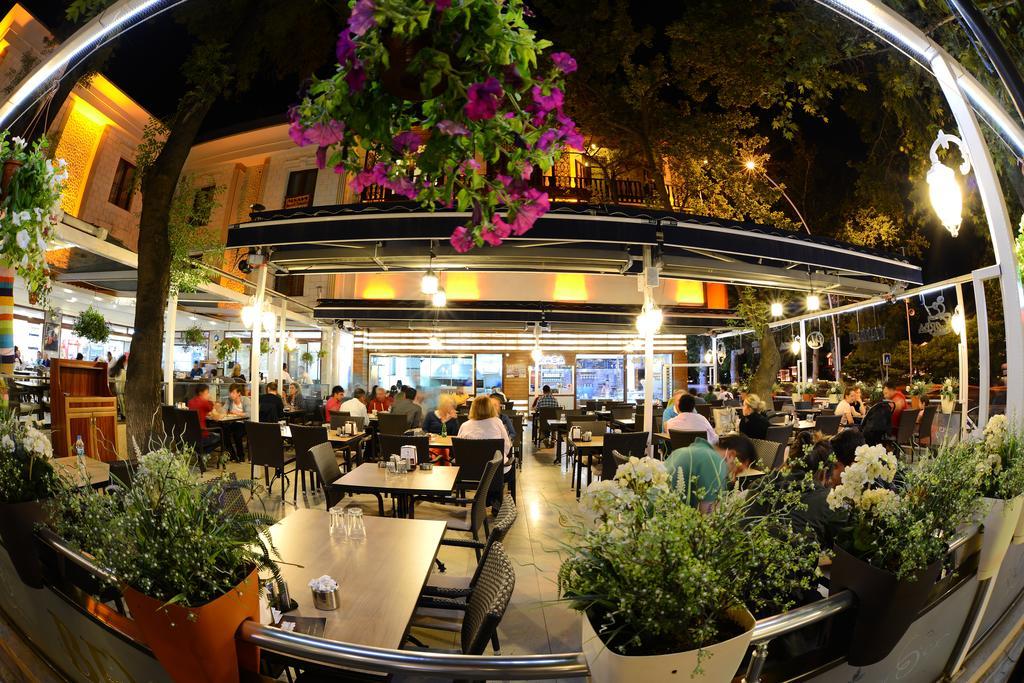 Payidar Hotel Amasya Exteriör bild