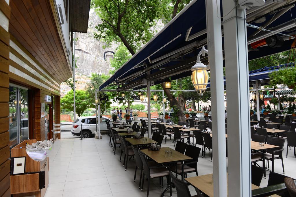 Payidar Hotel Amasya Exteriör bild
