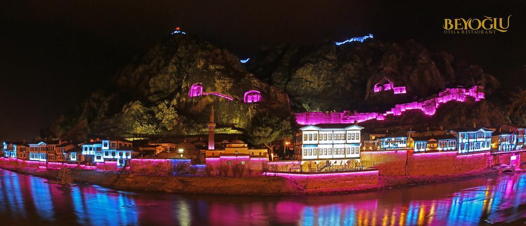 Payidar Hotel Amasya Exteriör bild