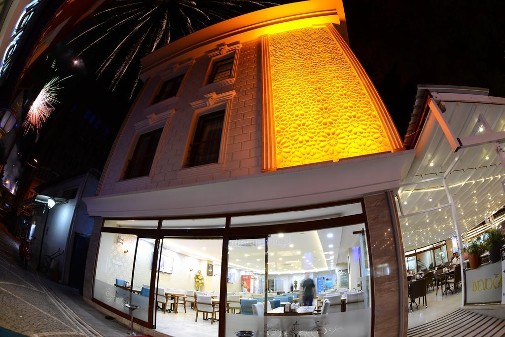Payidar Hotel Amasya Exteriör bild