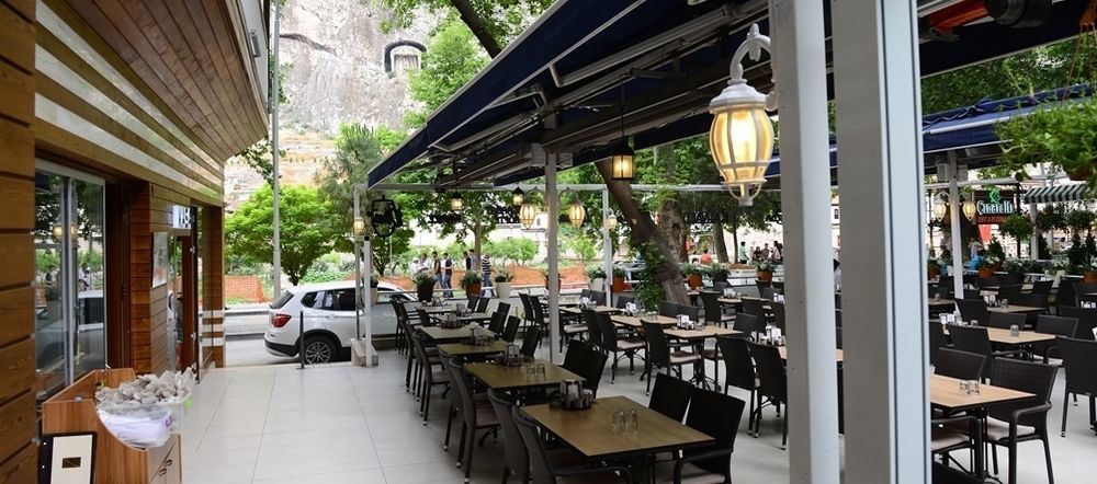 Payidar Hotel Amasya Exteriör bild