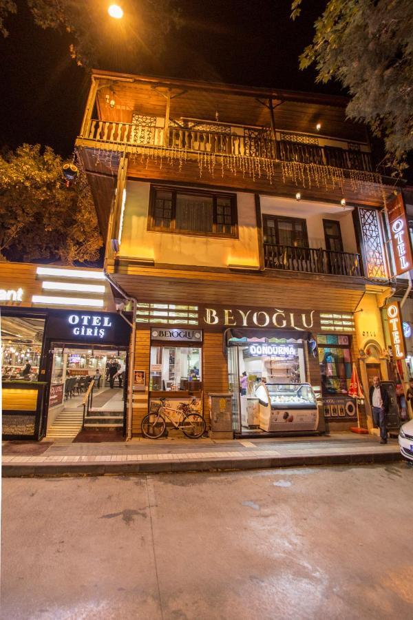 Payidar Hotel Amasya Exteriör bild